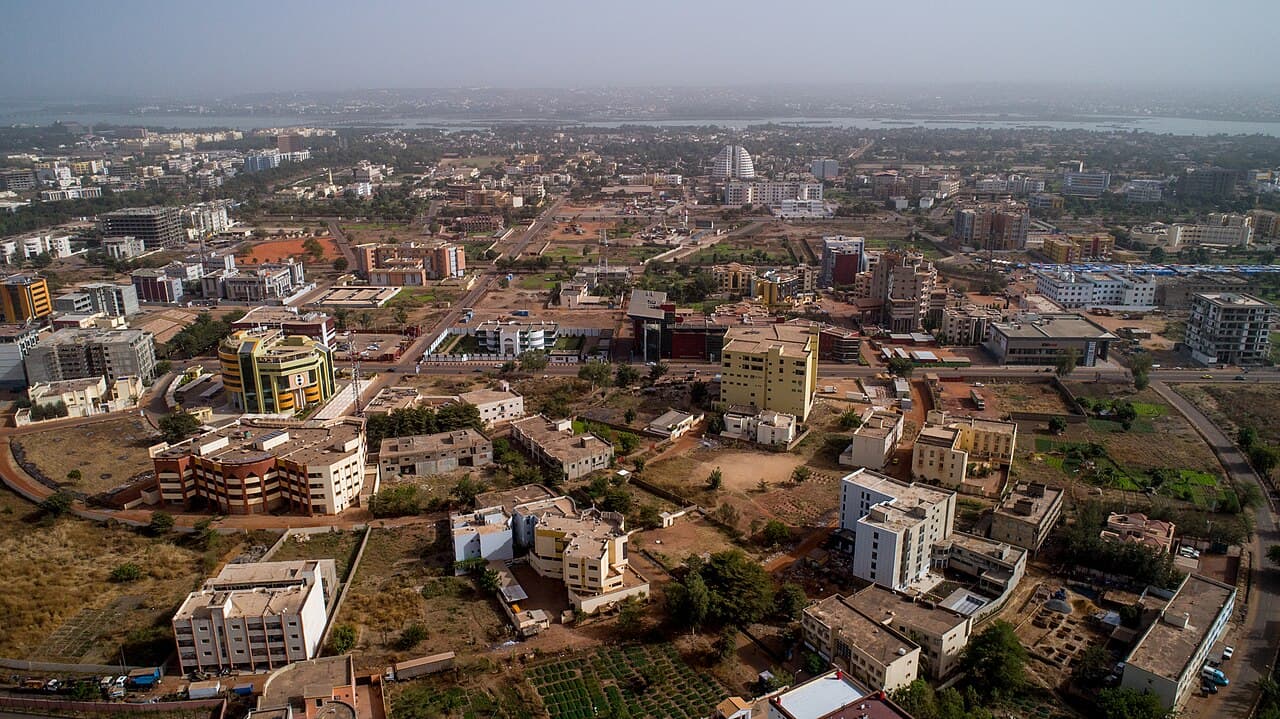 Illustration - Bamako ACI 2000 Aeriel
