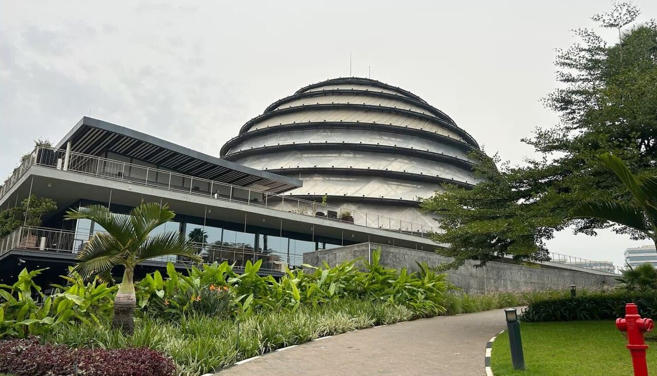 Illustration - Kigali Convention Centre