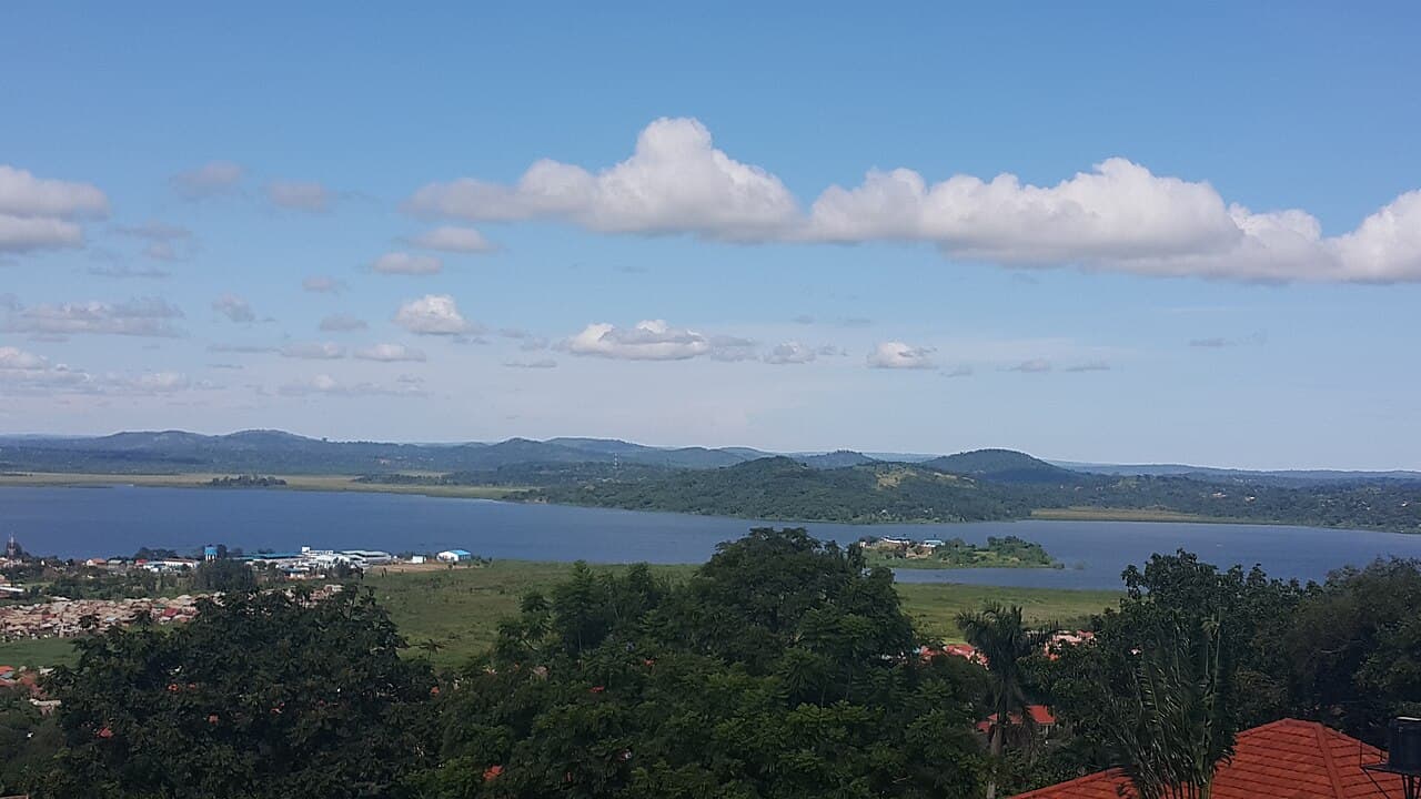 Illustration - Lake Victoria- Kampala-Uganda