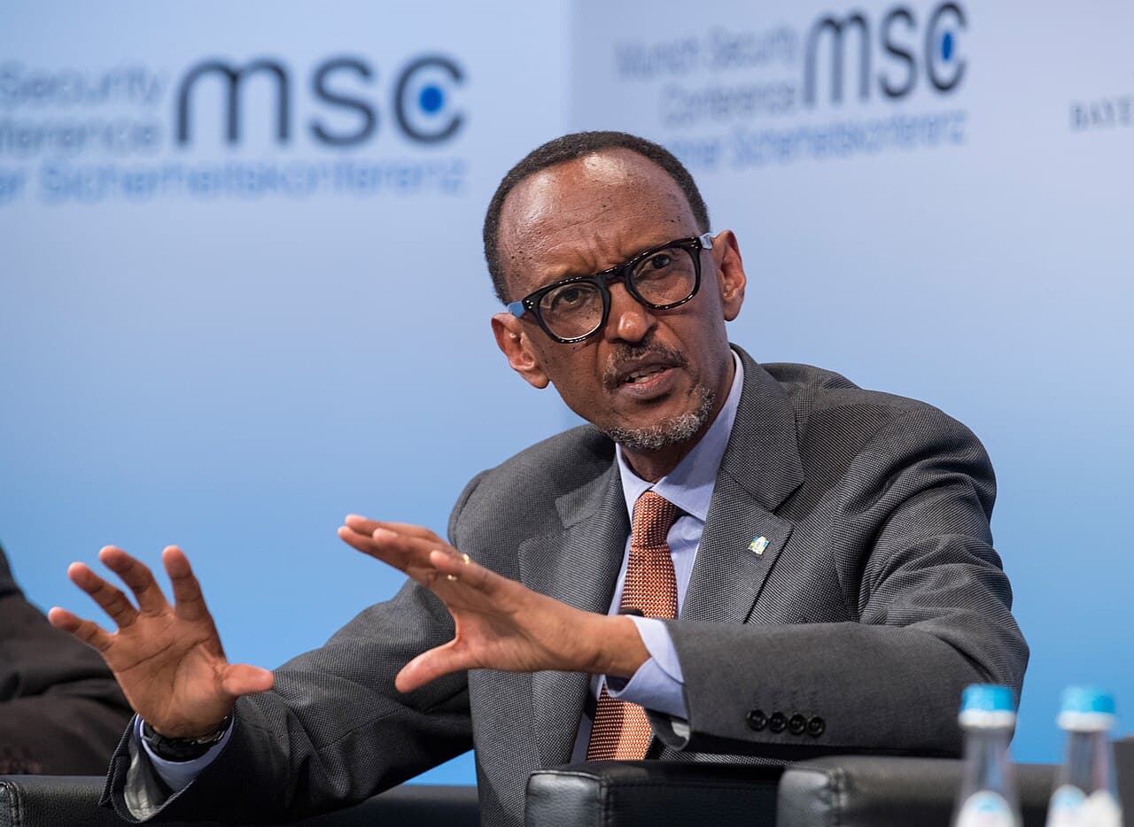 Illustration - Paul Kagame MSC 2017