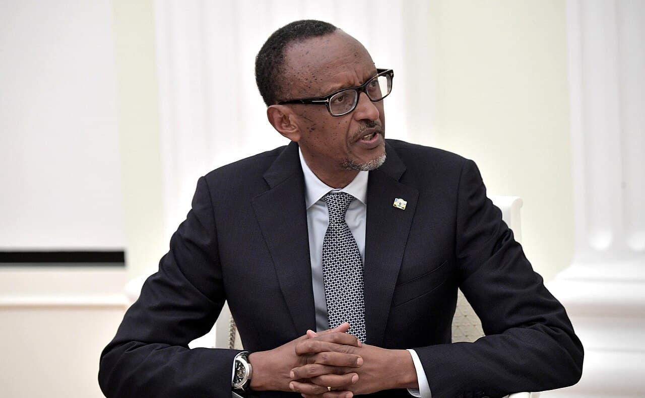 Illustration - Paul Kagame 2018-06-13