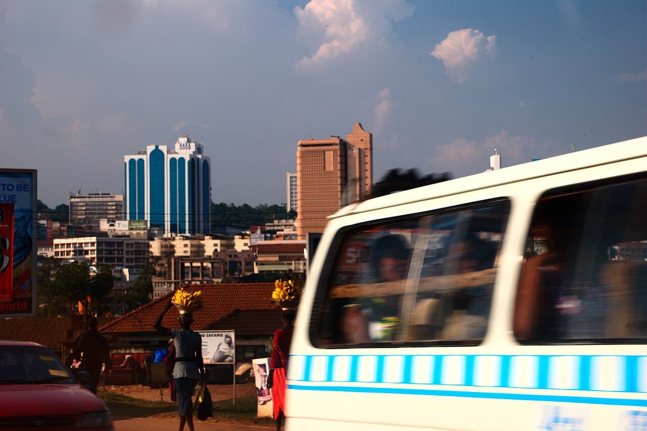Illustration - Skyline of Kampala