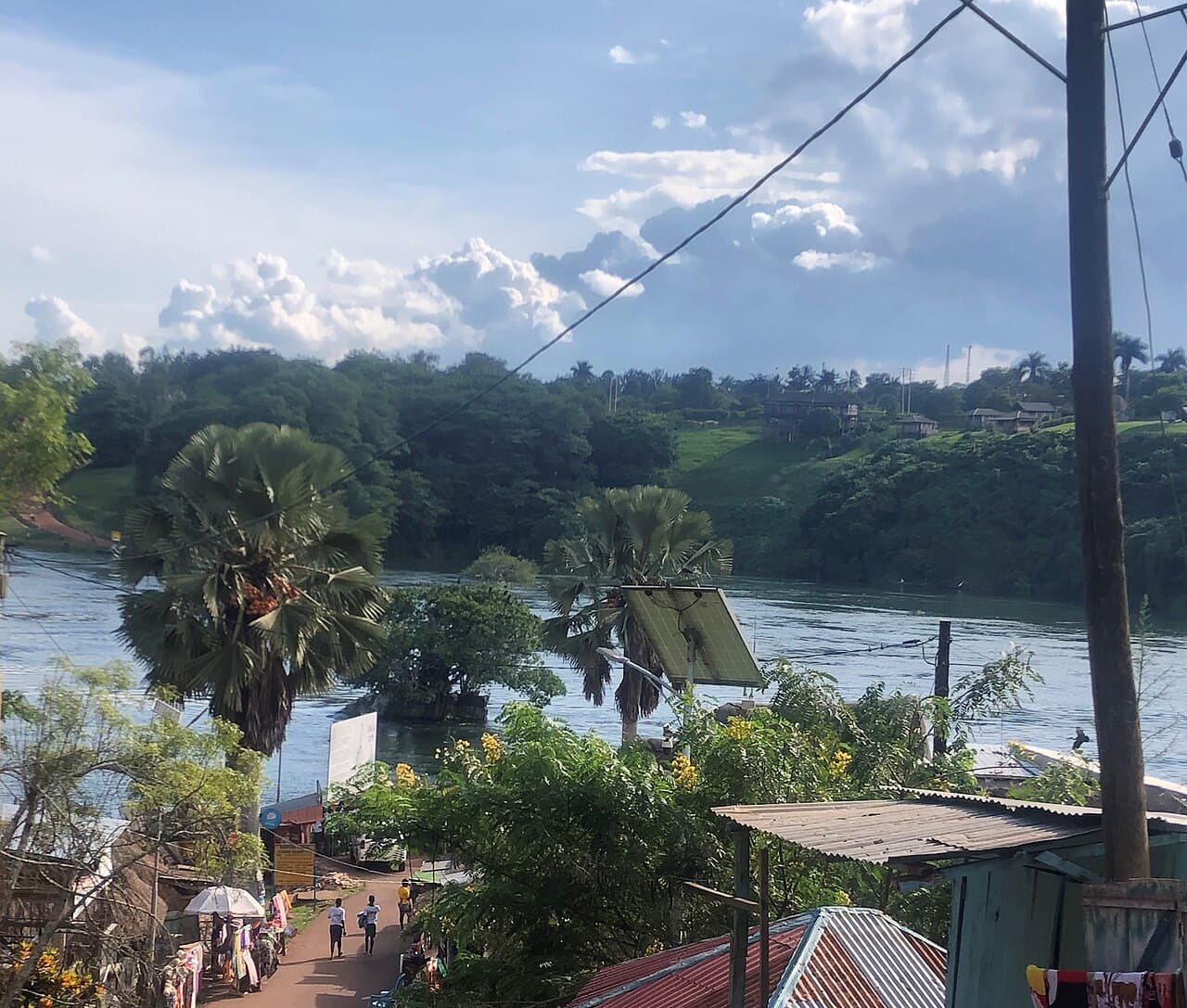 Illustration - Source of the Nile Jinja Uganda