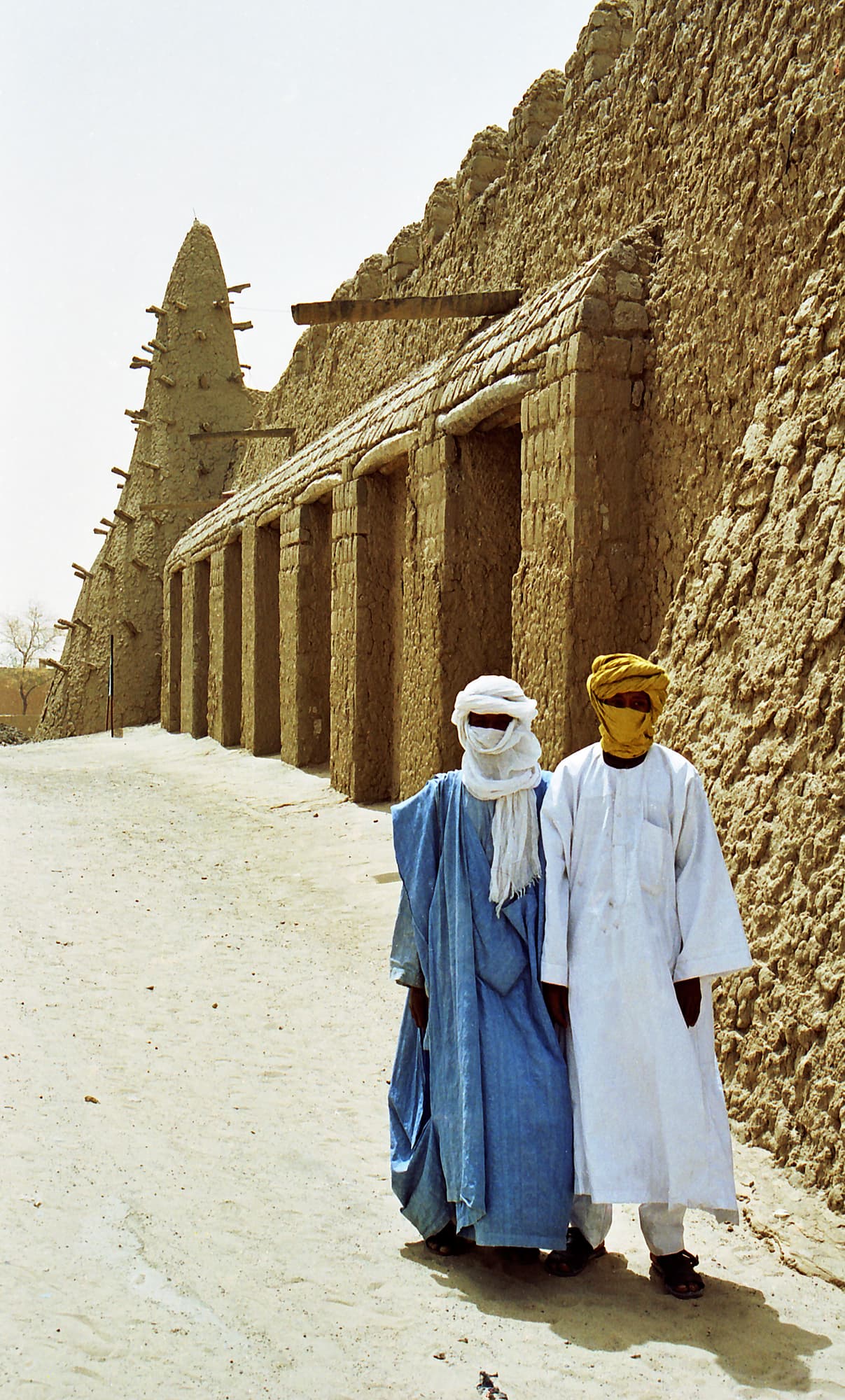 Illustration - Djinguereber Mosque Timbuktu Mali