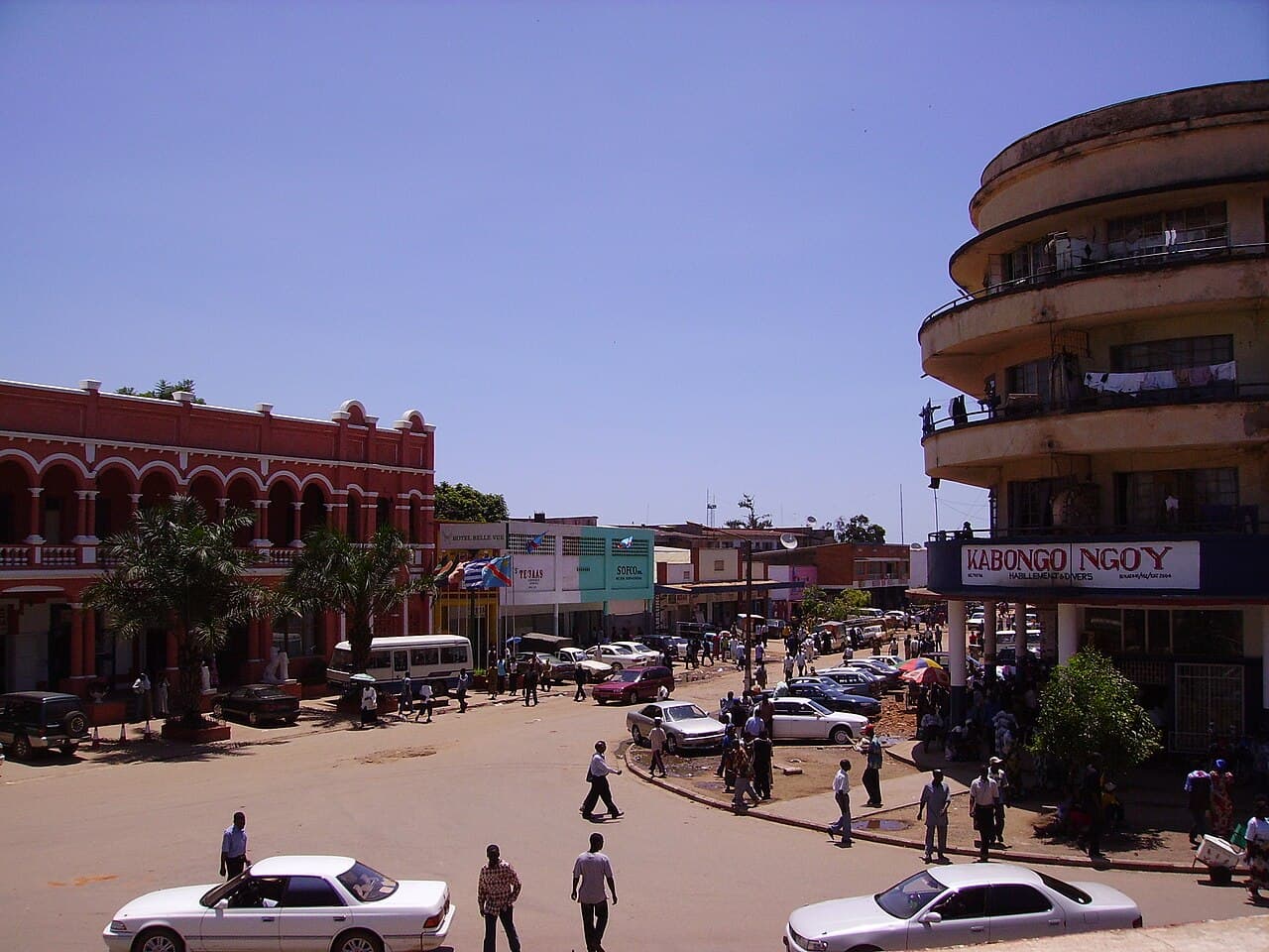 Illustration - Downtown Lubumbashi Democratic Republic of the Congo - 20061130