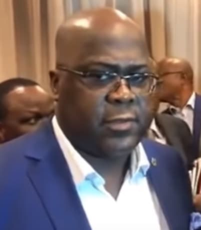 Illustration - F lix Tshisekedi september 2018