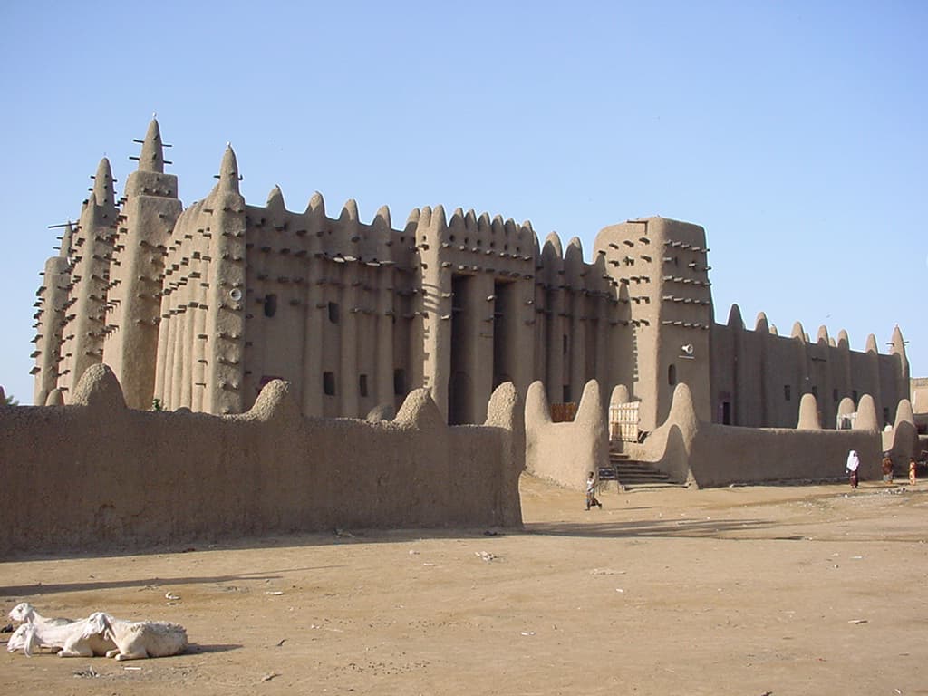Illustration - Great Mosque of Djenn 1
