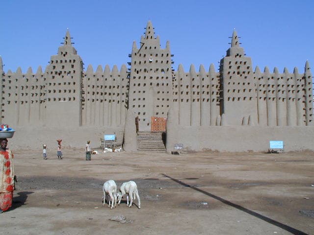 Illustration - Great Mosque of Djenn 3