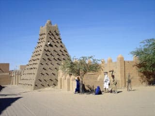 Illustration - Timbuktu Mosque Sankore