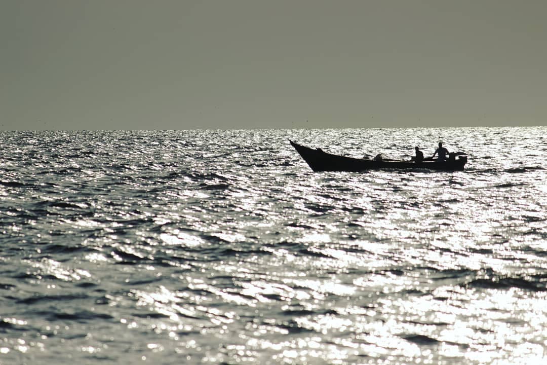 Illustration - View at Lake Victoria Uganda